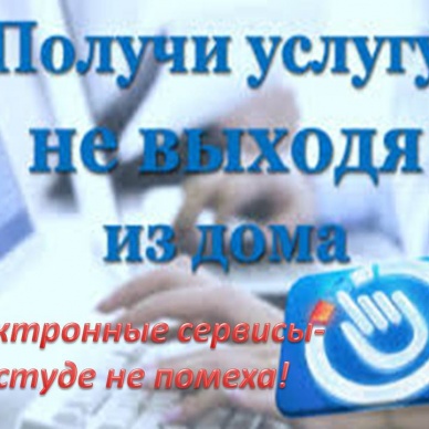 ЭЛЕКТРОННЫЕ СЕРВИСЫ ПРОСТУДЕ НЕ ПОМЕХА.