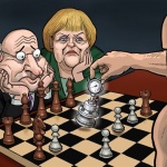 В очередной раз перевернута шахматная доска