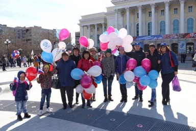 В Тюмени 1 мая отметили праздничным шествием