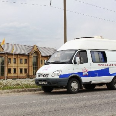 Мобильная клиентская служба ПФР едет к жителям микрорайона Войновка г. Тюмени
