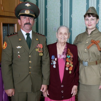 Жители Тюменской области отправили тысячу поздравлений ветеранам ко Дню Победы