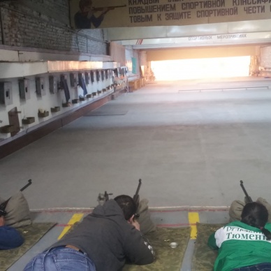 В Тюменской области определили лучших в пулевой стрельбе среди федеральных органов государственной власти