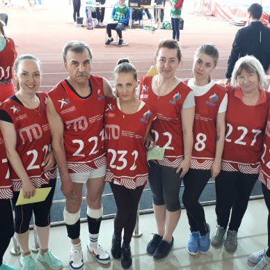 В соревнованиях XVI Спартакиады команда тюменского Росреестра заняла два призовых места