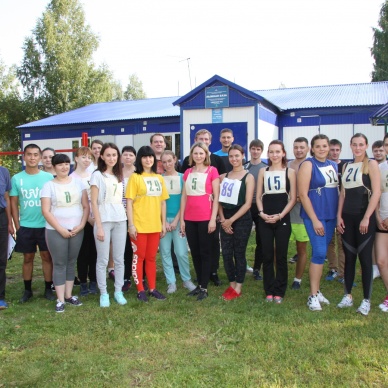Команда тюменского Росреестра стала лучшей в областных соревнованиях по легкоатлетическому кроссу