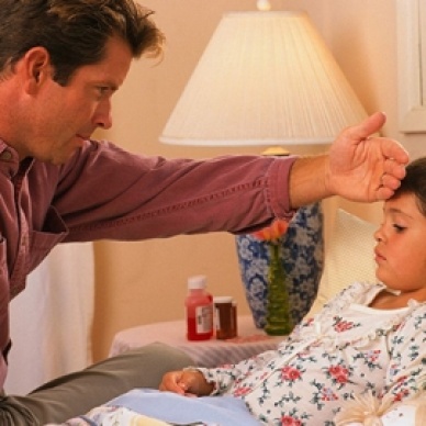 Ребенок заболел: не только мама может оформить «больничный» по уходу за больным ребенком