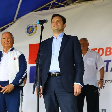 В Москве прошла Всероссийская Почтовая Спартакиада