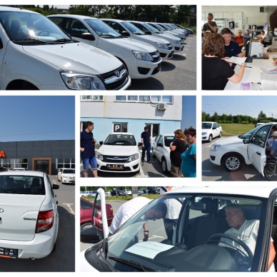 Новые «Гранты» получили люди, пострадавшие на предприятиях Тюменской области