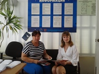 Встреча с трудовым коллективом Юргинского филиала энергосберегающей компании «Восток»