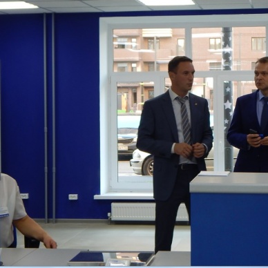 В жилом комплексе «Звездный городок» открылось новое отделение почтовой связи