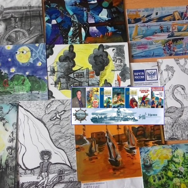 Тюмень присоединилась к акции «Поздравь Командора!», приуроченной к юбилею детского писателя Владислава Крапивина