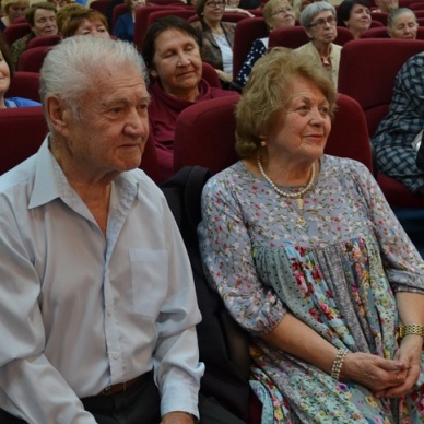 В Университете старшего поколения г. Тюмени  начался в новом учебном году