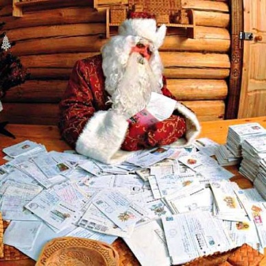 Дед Мороз ждет писем от тюменцев ко дню рождения