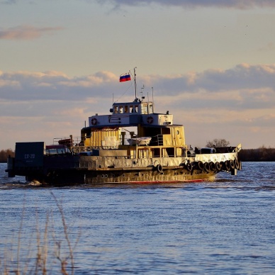 Тюменский филиал Почты России завершает речную навигацию