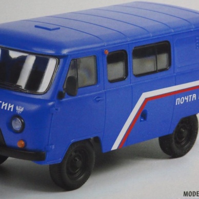 В Тюменских отделениях Почты России можно купить модель автомобиля УАЗ-3909