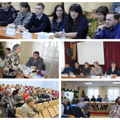 Правовой марафон для пенсионеров прошел для жителей Тюменского района