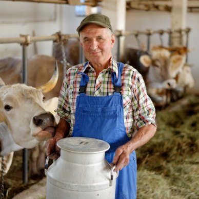 В 2019 году селянам дополнительно увеличили пенсии