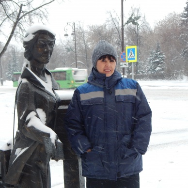 Почтальоны на службе в любую погоду