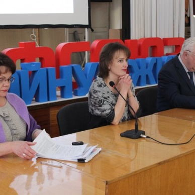 Специалисты Управления ПФР встретились с  профсоюзными организациями