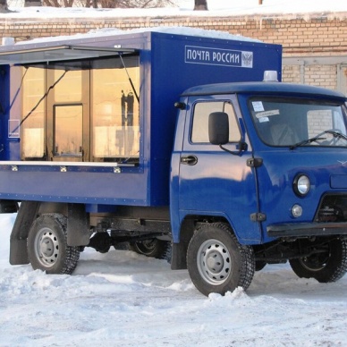 За 2018 год тюменская «почта на колесах» проехала более 153 тысяч километров