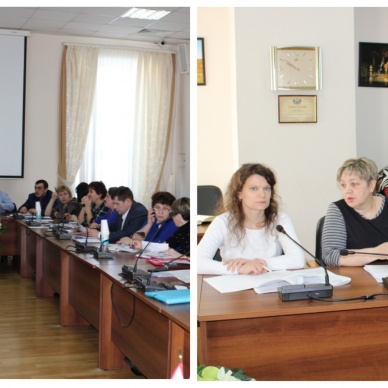 Совещание с главами администраций сельских поселений Тобольского района