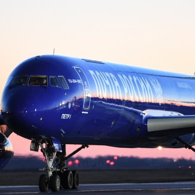 Почта России расширяет маршрутную сеть грузовых самолетов на территории КНР