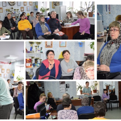 Встреча с активистами Калининской организации ВОИ