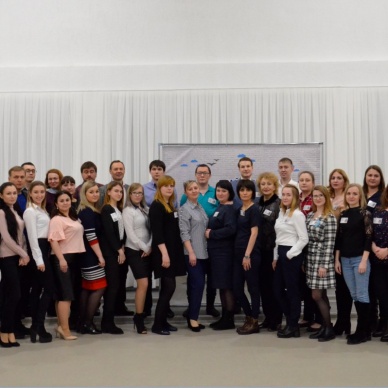 В Тюмени Почта России провела конференцию Молодежного совета ТОП-1000