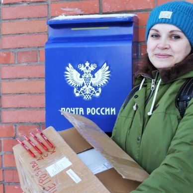 Почта России доставит 300 тысяч ручек для Тотального диктанта в 526 городов