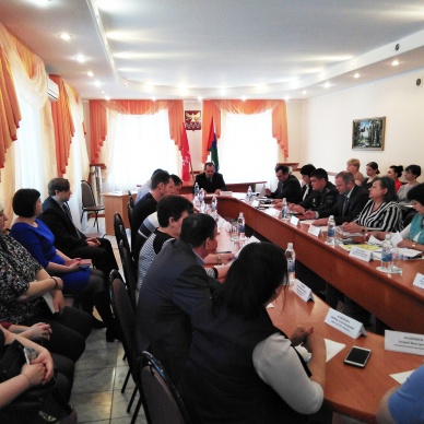 ВИКУЛОВСКИЕ ПРЕДПРИНИМАТЕЛИ ПРОВЕЛИ СОВЕТ ПО РАЗВИТИЮ МАЛОГО И СРЕДНЕГО ПРЕДПРИНИМАТЕЛЬСТВА